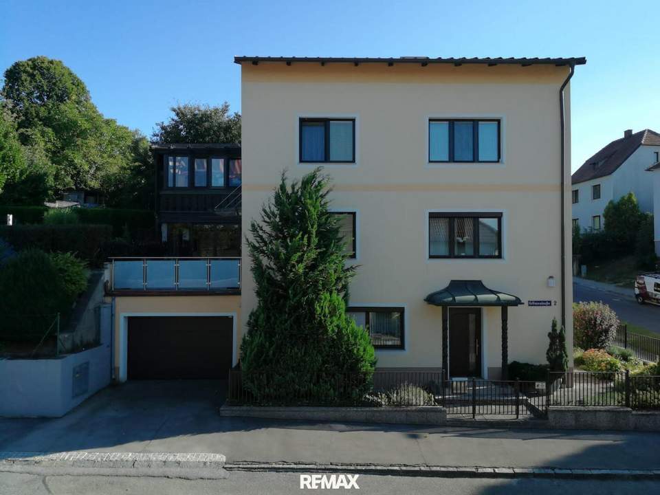 TOP PREISLEISTUNGSVERHÄLTNIS! 3 Wohnetagen mit Pool, Balkon, Garage, Wintergärten und Panoramablick!