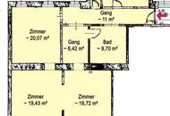 Altbau-Eleganz: 3 stilvolle Zimmer mit neuer Küche und Traumbad in Penzing