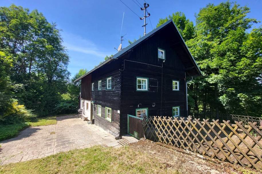 Charmantes Holzhaus mit Potenzial in ländlicher Lage, Haus-kauf, 120.000,€, 4753 Ried im Innkreis
