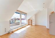 Helle Maisonette-Wohnung mit Süd-Terrasse über den Dächern von St. Leonhard