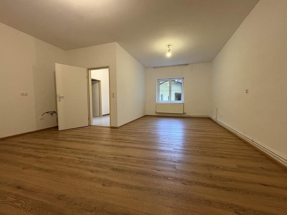 Ideale 1 Zimmerwohnung in Lambach - neue Küche wird noch eingebaut