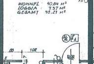 Gut geschnittene 1-Zimmer-Wohnung mit Loggia und Entwicklungspotenzial