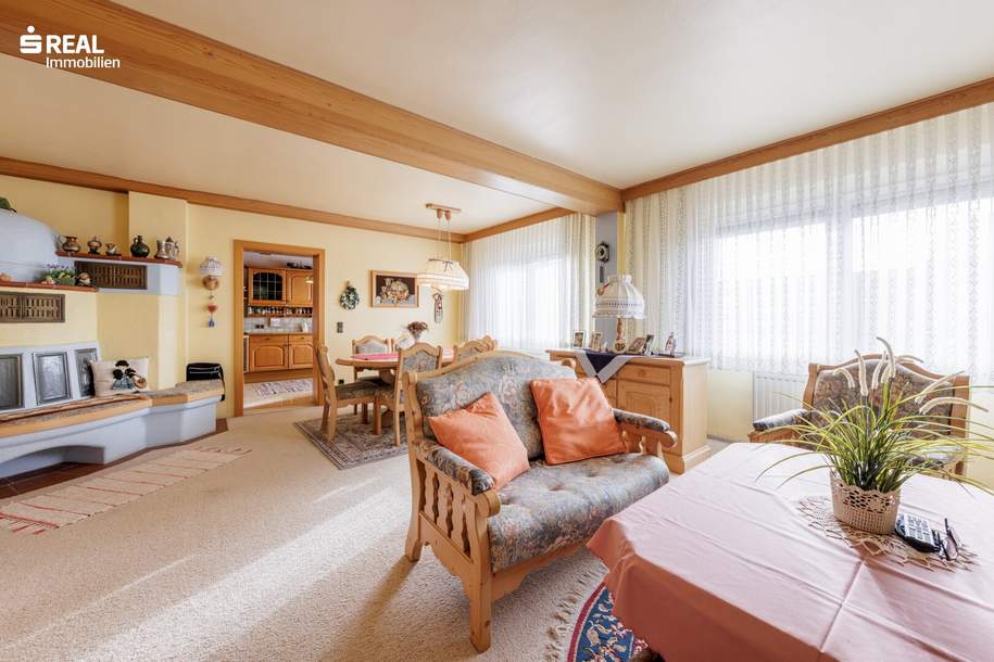 charmantes 7 Zimmer-Einfamilienhaus mit großem Garten, Haus-kauf, 590.000,€, 2100 Korneuburg