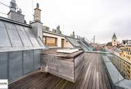 einzigartige Maisonette Wohnung - 2 Zimmer Neubauwohnung + westseitiger Dachterrasse in beliebter Lage (Zieglergasse) ab März 2026 beziehbar!