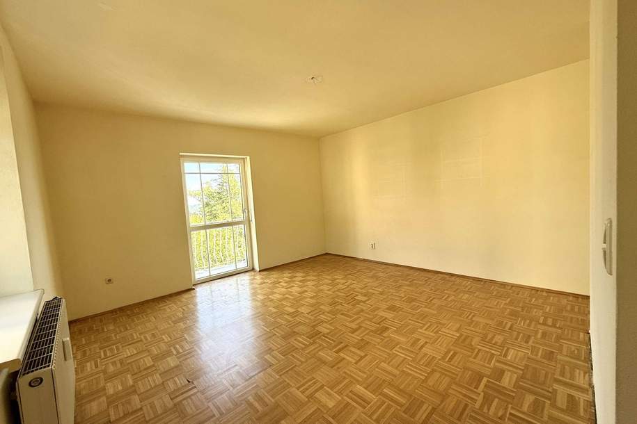 Geräumige Einzimmerwohnung im idyllischen Sankt Radgund zu vermieten!, Wohnung-miete, 499,00,€, 8061 Graz-Umgebung
