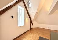 Stilvolle 2-Zimmer Dachgeschosswohnung mit Terrasse nahe Mariahilfer Straße (inkl. Heizkosten)