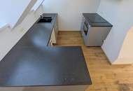 Lichtdurchflutetes Dachstudio mit Top-Anbindung nahe Donaukanal