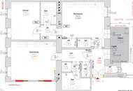 Sanierungsbedürftiger Altbau | Bewilligte Planung inkl. bewilligtem Balkon/Loggia | Teils Hoflage | Nähe Einsiedlerpark, U4 Margaretengürtel, künftiger U2-Station Reinprechtsdorfer Straße