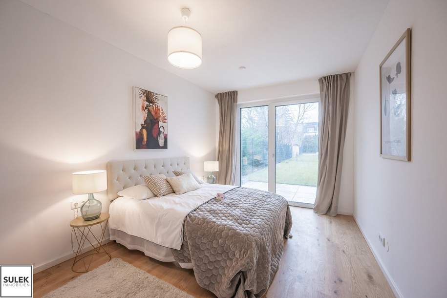 sonnendurchfluteter Erstbezug mit südseitigem Garten, Wohnung-miete, 1.299,00,€, 2340 Mödling