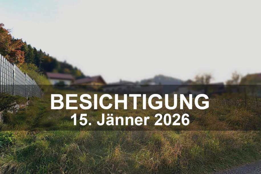 Sonniges Baugrundstück in Parz, Grund und Boden-kauf, 150.000,€, 5222 Braunau am Inn