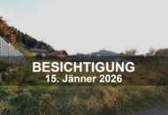 Sonniges Baugrundstück in Parz