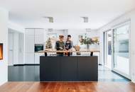 „ Luxus ist – wenn dieser Ausblick Ihnen gehört“ – Premium Gartenwohnung mit erstklassiger Architektur in bester Stadtlage