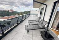 Luxus Penthouse- Wohnung mit Blick auf die Basilika Maria Trost