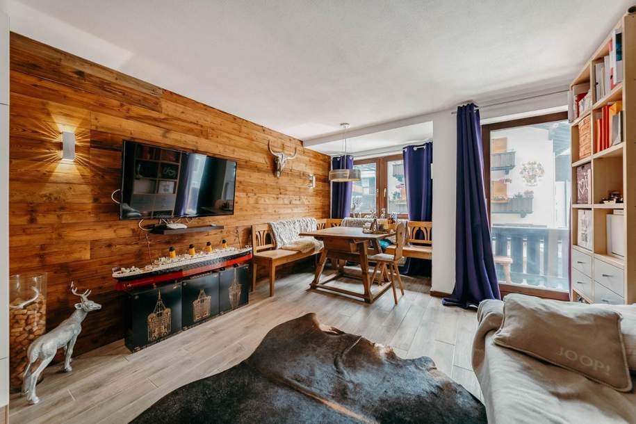 2-Zimmer in bester Lage, Wohnung-kauf, 429.000,€, 6370 Kitzbühel