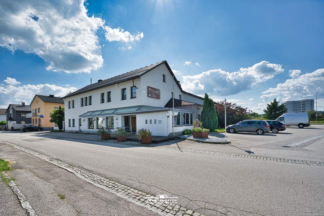 Wohn- und Geschäftshaus mit Potenzial - Ideal für Investoren, Unternehmer und Bauträger - Nutzfläche 1169 m2