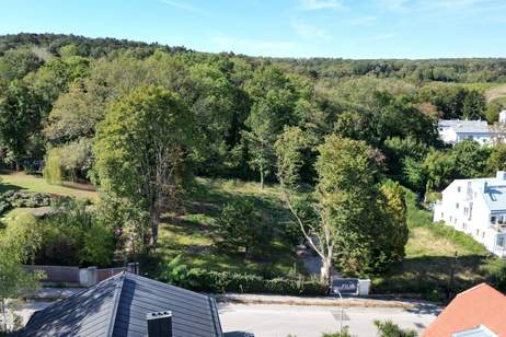 Einzigartiges Baugrundstück in Mauer – 1032 m² mit spektakulärer Aussicht auf Wien!, Grund und Boden-kauf, 1.890.000,€, 1230 Wien 23., Liesing