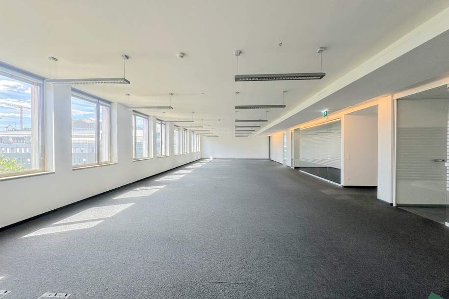 SOLARIS – Flexibel, modern und gut angebunden, Gewerbeobjekt-miete, 8.343,30,€, 1030 Wien 3., Landstraße