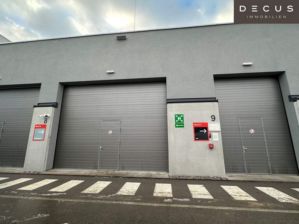 Großzügige Büroflächen im Süden von St. Pölten | Halle | Flugdach | Freifläche | Stellplätze