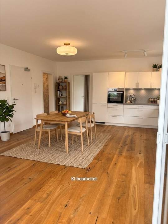 SEEBLICK - Wohnung mit Südbalkon in Unterach am Attersee