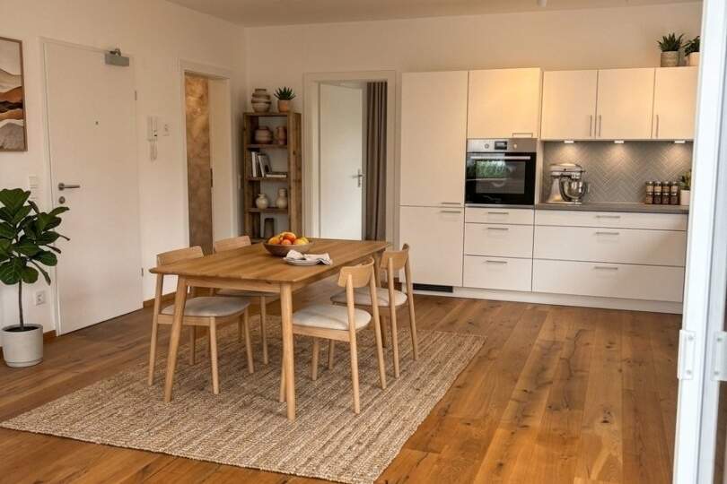 SEEBLICK - Wohnung mit Südbalkon in Unterach am Attersee, Wohnung-miete, 1.061,87,€, 4866 Vöcklabruck