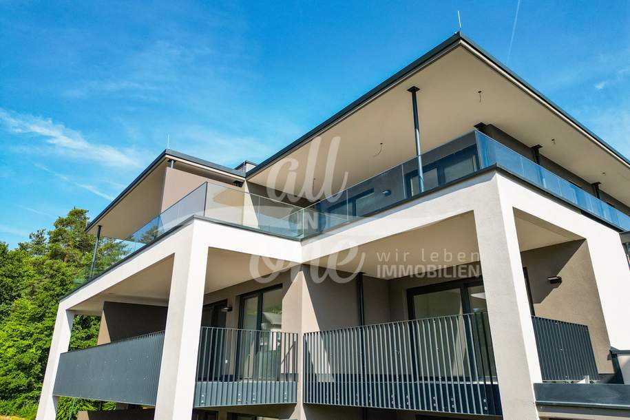 Optimal aufgeteilte 3-Zimmer-Neubauwohnung mit 14 m² Balkon, Wohnung-kauf, 697.000,€, 9220 Villach Land