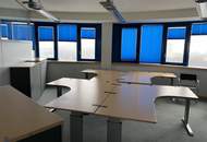 Zur Vermietung gelangt eine komplette Büroetage mit ca. 160 m² im Officeturm Siegendorf nahe Eisenstadt - Sopron