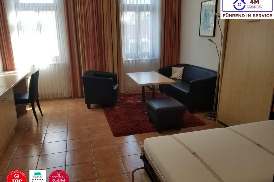 Praktische, helle & modern ausgestattete 2-Zimmer Wohnung inkl. Stellplatz, Dachterrasse, Wohnung-kauf, 269.000,€, 2340 Mödling