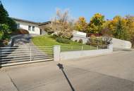 Architekten-Bungalow in Bad Fischau! Im Loftstil | Uneinsehbarer Garten | Pool und Wellnessbereich | Großzügige Garage