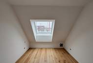 Erstbezug: 2-Zimmer Galeriewohnung mit Dachterrasse – U-Bahn &amp; Donau Nähe