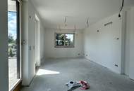 Erstbezug: Moderne 2-Zi-Dachgeschoss-Wohnung mit Balkon, Garten &amp; Stellplatz in 1210 Wien