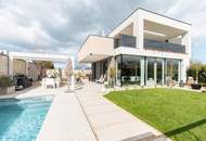 Modernes, exklusives Einfamilienhaus mit Pool in Wiennähe - LIVING DELUXE