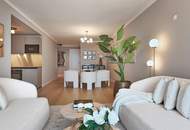 Das KAYSER – Vienna Downtown 3-Zimmer Wohnung mit Blick über den Donaukanal