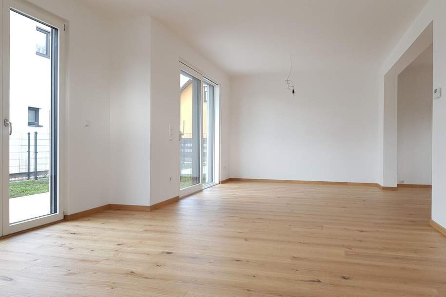 Doppelhaushälfte auf Eigengrund in Essling - Erstbezug, Haus-kauf, 799.900,€, 1220 Wien 22., Donaustadt