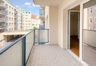 Großzügige 2-Zimmer-Wohnung mit Balkon | U-Bahnnähe