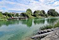 Sommerdomizil am Donau-oder-Kanal mit eigenem Wasserzugang!