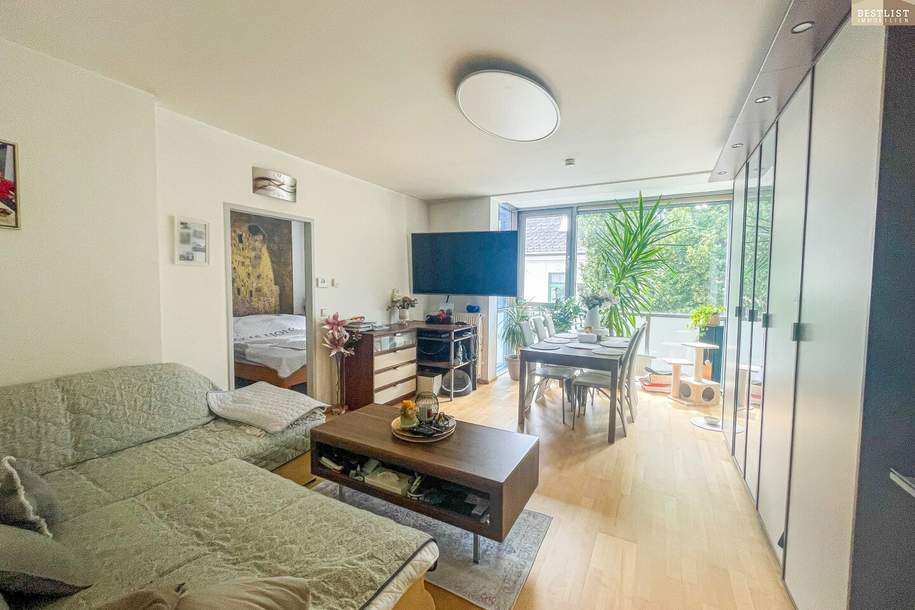 Zentrumsnahe, gut aufgeteilte Wohnung in Baden., Wohnung-kauf, 349.000,€, 2500 Baden