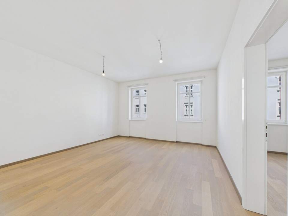 Erstbezug - U2 Messe Prater - 3 Zimmer - mit Garage optional