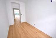 Einziehen &amp; wohlfühlen - neu sanierte 3-Zimmer-Gartenwohnung mit Altbauflair, moderner Technik und privatem Rückzugsort im Grünen