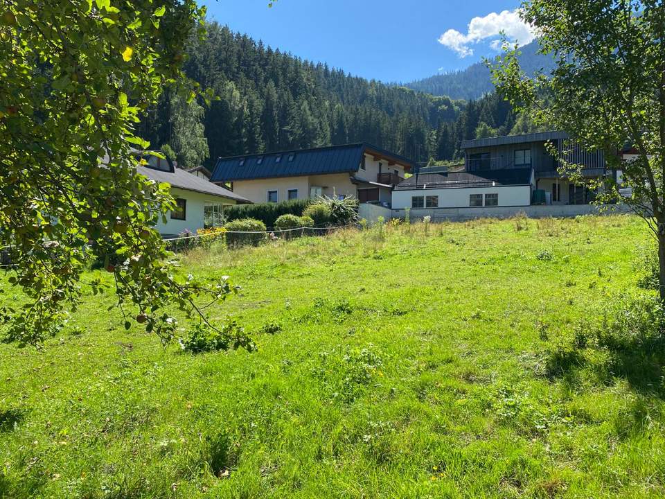 Inzing: Schönes Baugrundstück allenfalls für ein Doppelhaus geeignet