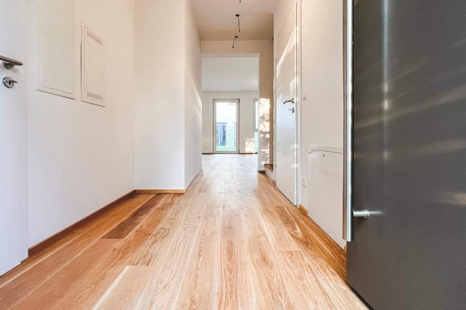 Neubau – Schlüsselfertiges Reihenhaus mit Garten & 2 Stellplätzen in Kottingbrunn, Haus-kauf, 449.999,€, 2542 Baden