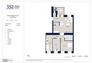 Energetisch revitalisierter Altbau: Hochwertige 4-Zimmer-Wohnung mit Balkon in zentraler Lage