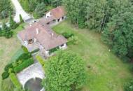 Rustikales Landhaus mit parkähnlichem Garten I Traumhafter Fernblick