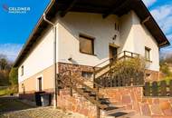 Einfamilienhaus mit eingezäuntem Garten und Garage in absoluter Ruhelage am Waldesrand