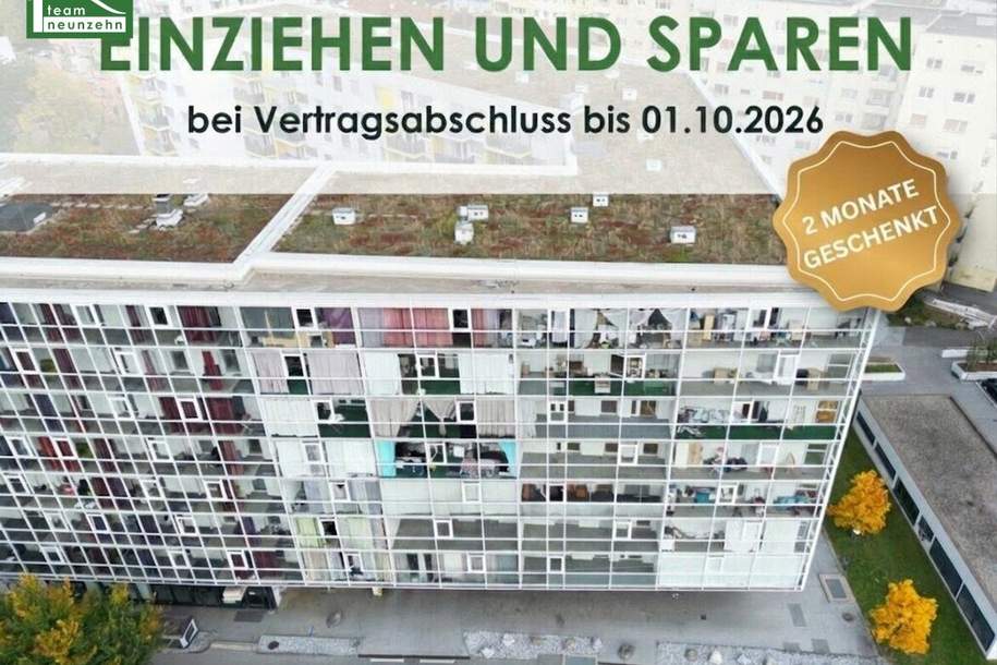Urbane 2-Zimmer-Wohnung in zentraler Lage - Wohnen am Eggenberger Gürtel!, Wohnung-miete, 650,44,€, 8020 Graz(Stadt)