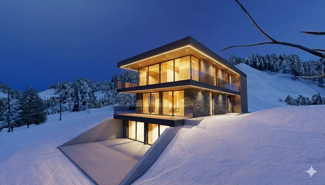 GRUNDSTÜCK IN PISTENNÄHE | FREIZEITWOHNSITZ | ERSCHLOSSEN | KIN BAUZWANG