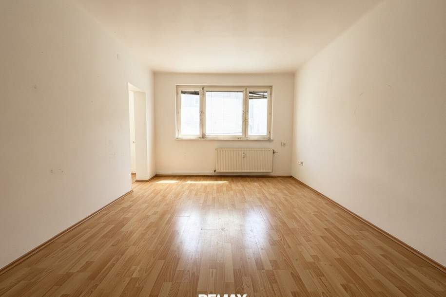 ***Charmante 3-Zimmer-Erdgeschosswohnung mit Potenzial in Mürzzuschlag***, Wohnung-kauf, 69.000,€, 8680 Bruck-Mürzzuschlag