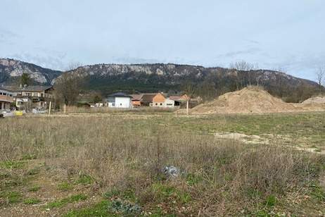 ebener Baugrund für Ihr Traumhaus nahe der Hohen Wand!, Grund und Boden-kauf, 126.350,€, 2724 Wiener Neustadt(Land)