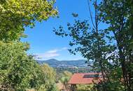 Sonniges Baugrundstück mit Aussicht im Naturpark Pöllauer Tal – nahe Hartberg