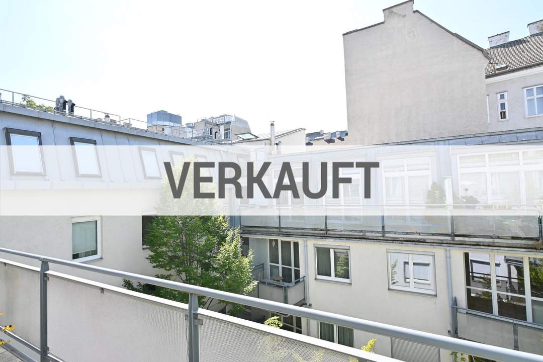 VERKAUFT - "++ Mariahilfer Straße! Mit Garage ++"