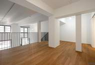 ERSTBEZUG nach Sanierung | Komplett hofseitiges Loft mit Balkon | Raumhöhe bis zu ca. 4,95 m | Büro/Praxis Nutzung und Kurzzeitvermietung möglich